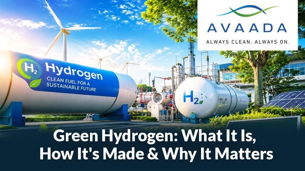 What is Green Hydrogen - Avaada Group