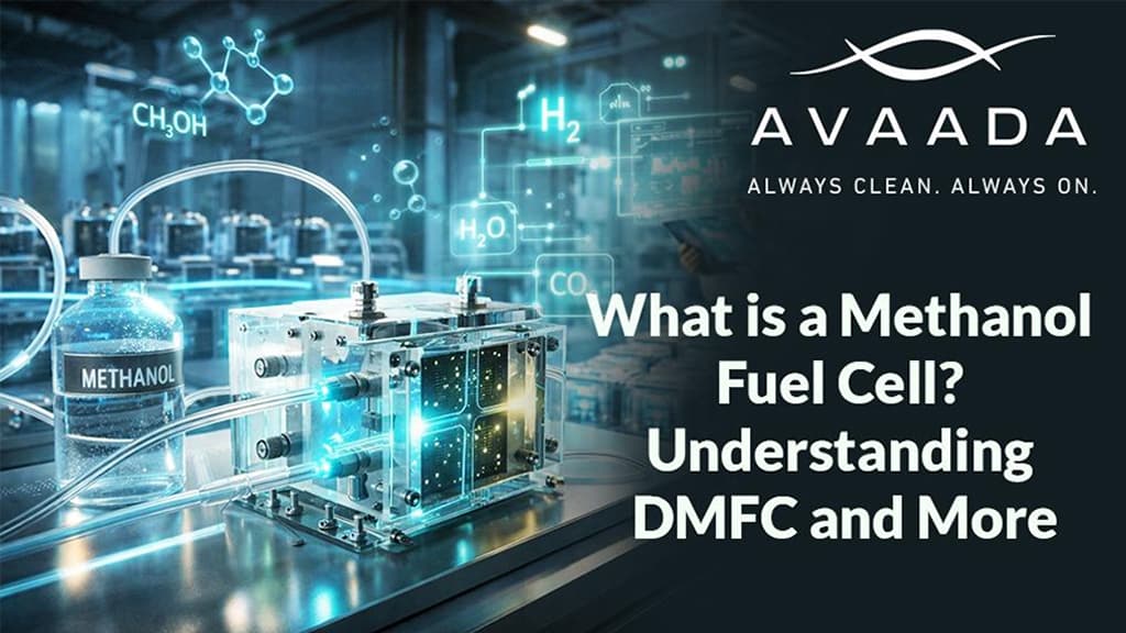 What is a Methanol Fuel Cell - Avaada