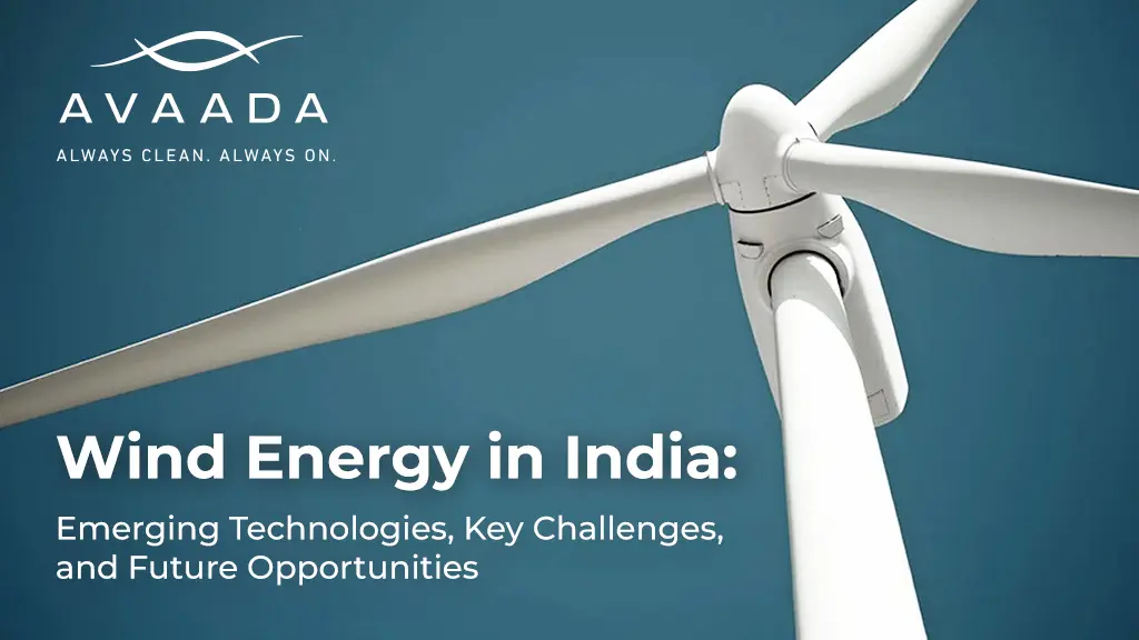 Wind Energy in India-Avaada-Group
