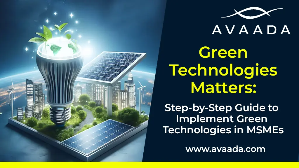 green technologies for msme
