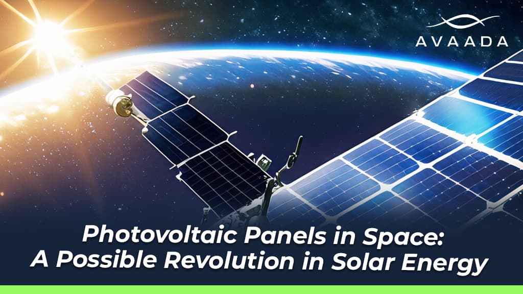 Photovoltaic panels in space