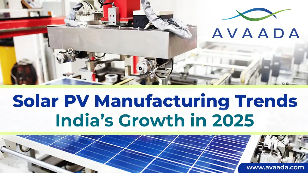 Solar PV manufacturing trends in india