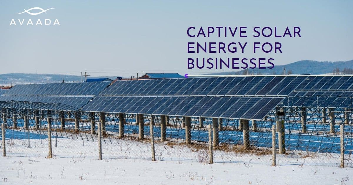 Captive Solar Projects